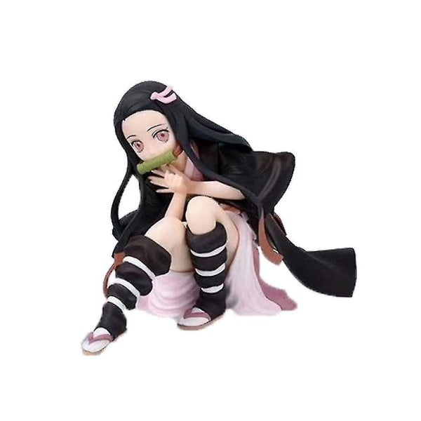 Demon Slayer Kamado Nezuko Action Figurleksak 15cm