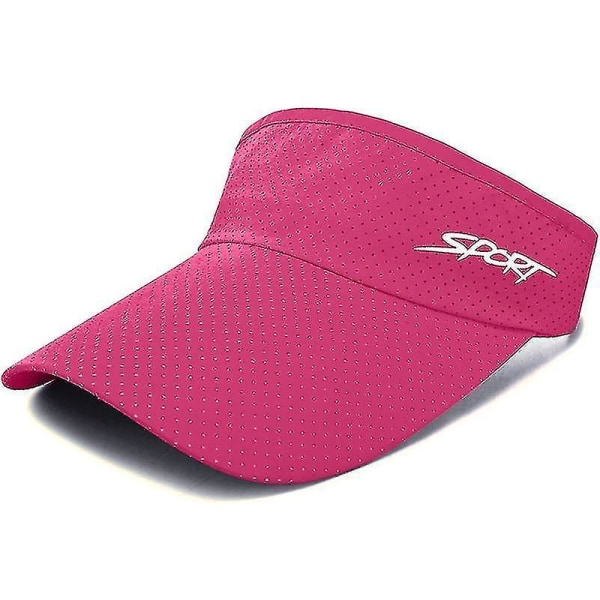Sommarjogginggolf cap/kvinnor（Hot Pink）