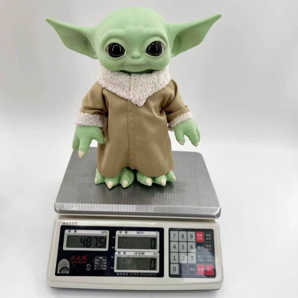 Yoda dockor barnleksaker Manlodas Yoda leksaker utomjordingar prydnadsföremål 28CM
