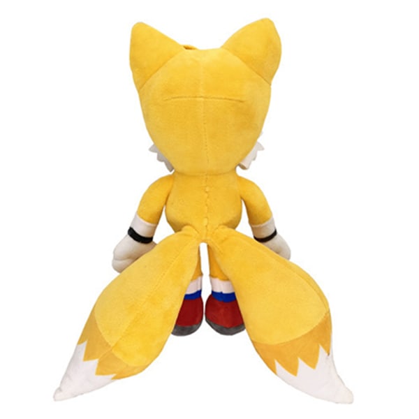 Sonic the Hedgehog Kids stoppade leksak Xmas Present Plysch Doll Kudde 1 30cm 5 28cm