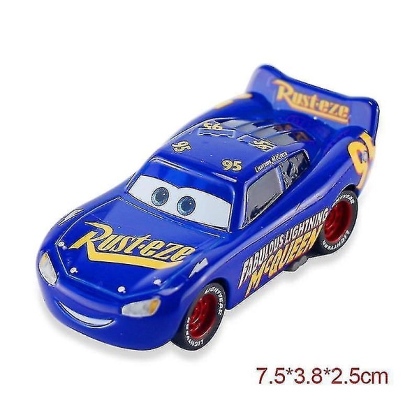Disney pixar cars 2 3 lightning mcqueen toys(Mcqueen 3.0 Blue)