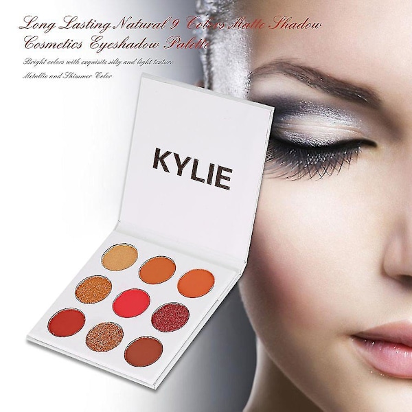 Långvarig naturlig 9 färger Matte Shadow Cosmetics Eyeshadow Palette de37 |  Fyndiq