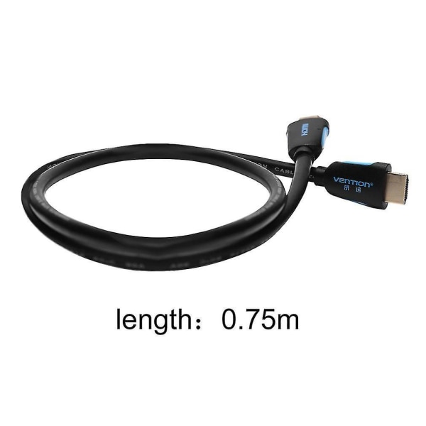 Vention M02 HDMI-kablar Standard Hane Till Hane 2.0-version för PC Dvd Tv