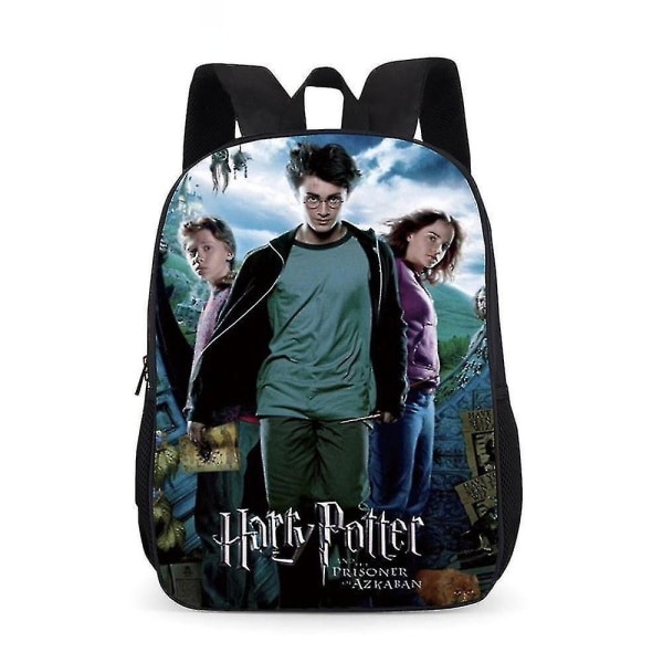 Harry Potter vattentät ryggsäck（svart）