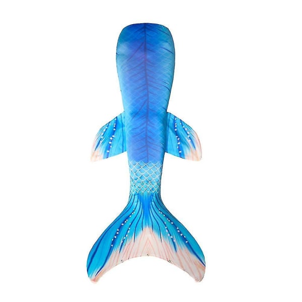 2020 New! Little Mermaid Tails kan lägga till monofin badkläder för barn Vuxna Sommarklänning Simmable Suit M NO Monofin14