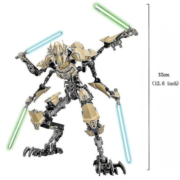 Star Wars Monterad docka Stormtrooper Modell Leksak Action Figur Barn Pojke Leksak Julklapp Ny