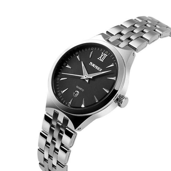 SKMEI 9071 Watch Mode Lysande Enkel Stil Lovers Quartz Watch