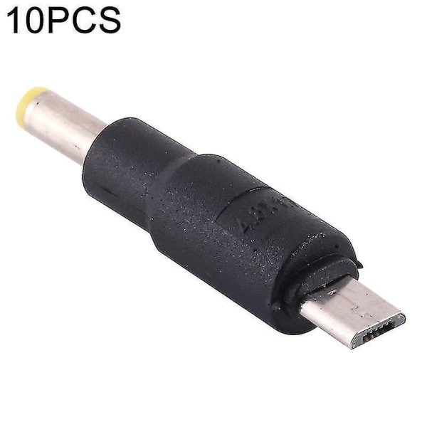 10 st 4,8 x 1,7 mm till Micro USB DC- power