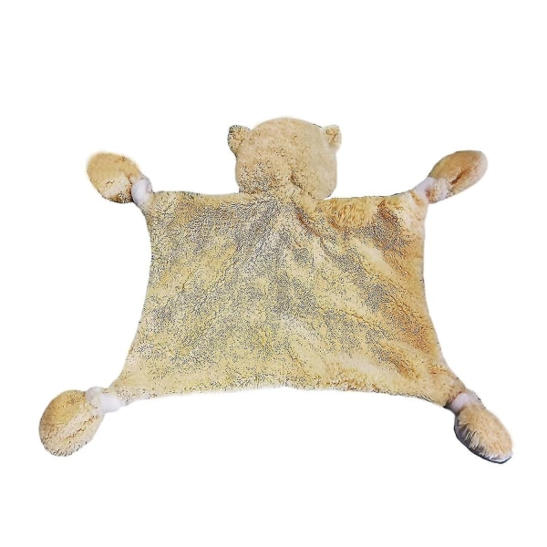 Snuggle Baby Täckefilt med Fox Plysch Animal Blankie Toy för nyfödda toddler och flickor