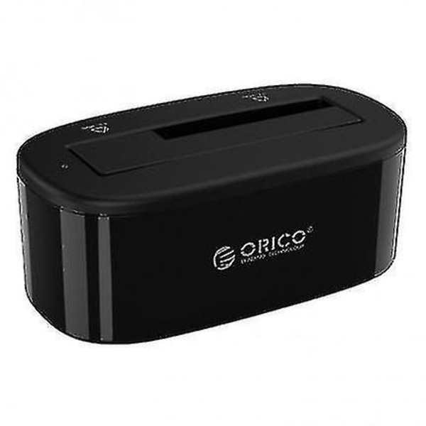 ORICO 6218US3 USB 3.0 Typ-B till SATA extern lagringsharddisk docka för 2,5 tum / 3,5 tum SATA