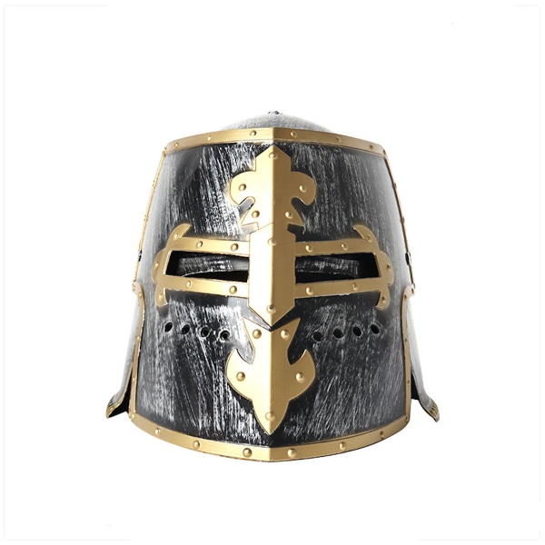 Sparta Mask General's Shield Mask Cosplay Kostymrekvisita