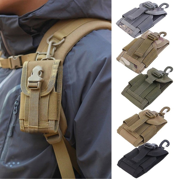 4,5 tums universal army taktisk väska för mobiltelefon cover påse case