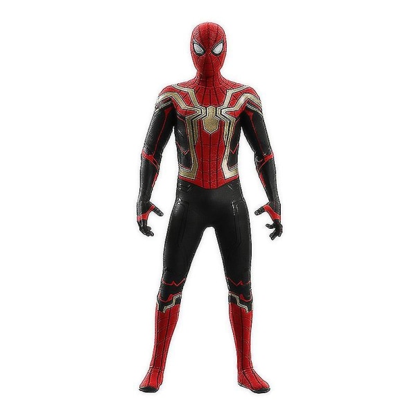 Barn/vuxen Spider-man Cosplay Cosplay Jumpsuit 150 CM 130 CM