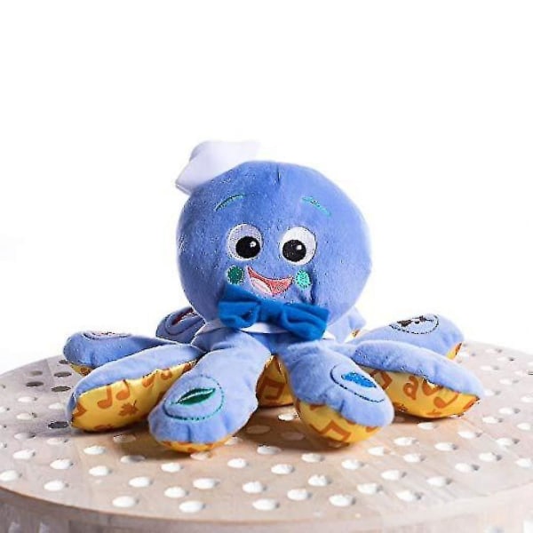Einstein Octopus Toy, musikfärgigenkänning