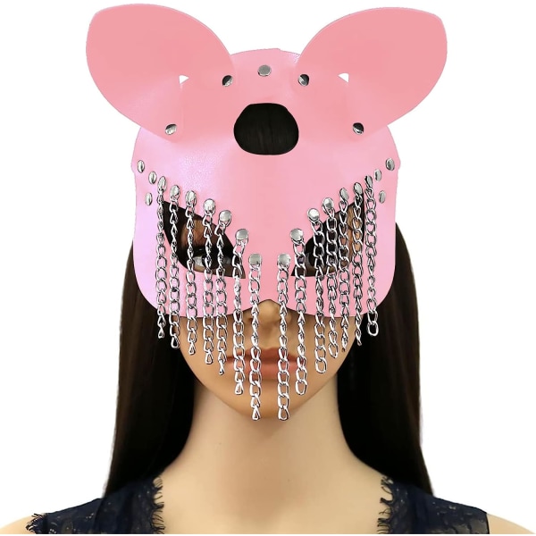 Halloween Mask Cosplay Mask för kvinnor