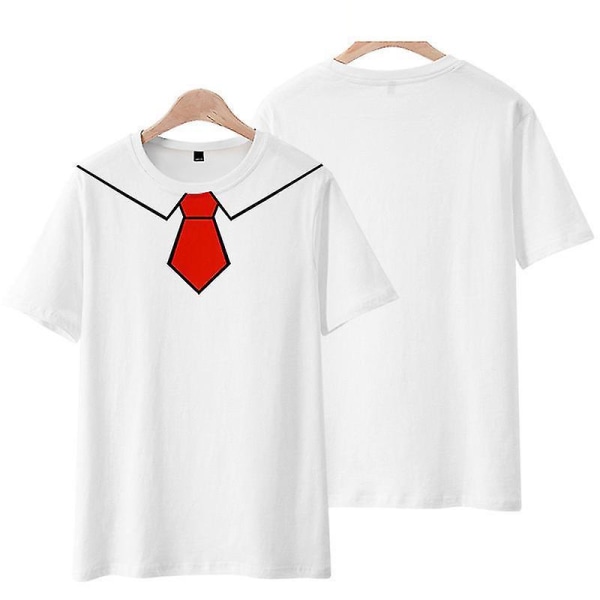 Svampbob Fyrkant för män Klassisk skjorta Kortärmad T-shirt med löst print