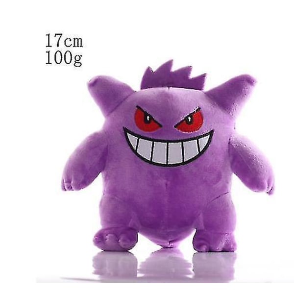Pokémoned plyschdocka Gengar fylld leksak Barnpresenter Födelsedagspresent