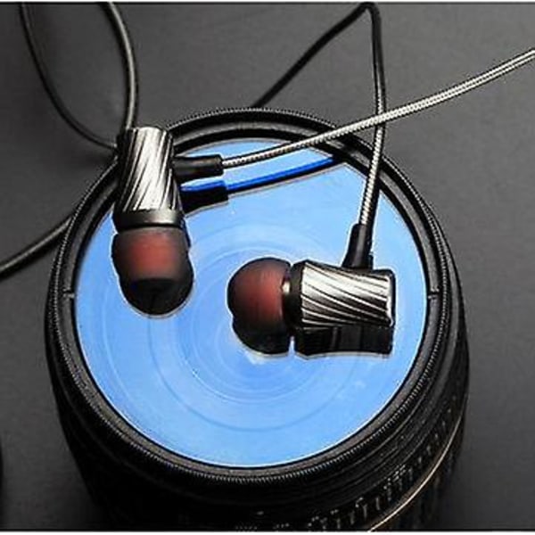 FONGE D03 3,5 mm In-ear Heavy Bass Wired Control Hörlurar