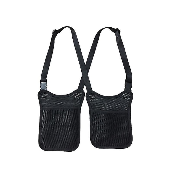 Taktisk justerbar bröstväska i nylon för män