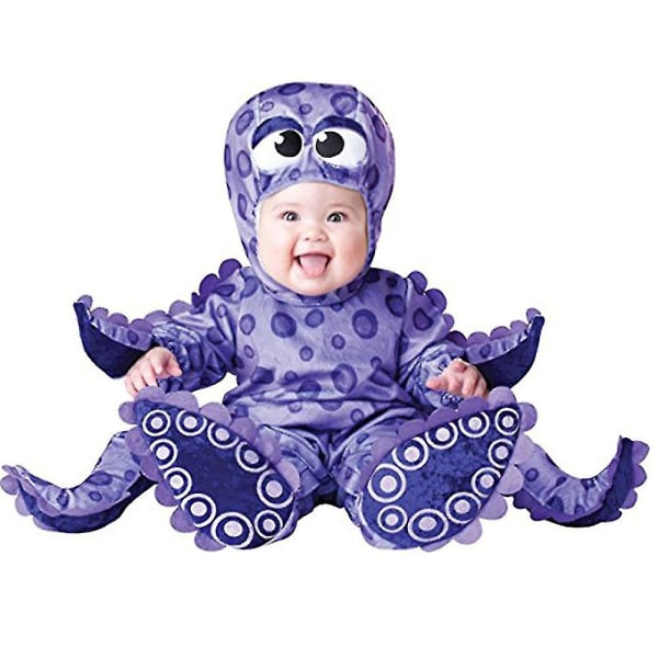 Baby Rompers Carnival Christmas Elf Halloween Kostymer Barn Baby Christmas Purim Animal Dress Up Cosplay Barn kostymer 100cm 90cm