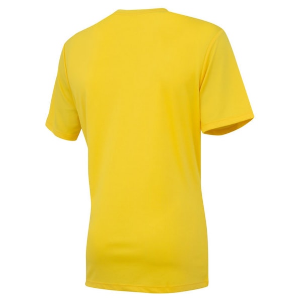 Umbro Mens Club kortärmad tröja L Carbon/Vit Carbon Yellow XXL