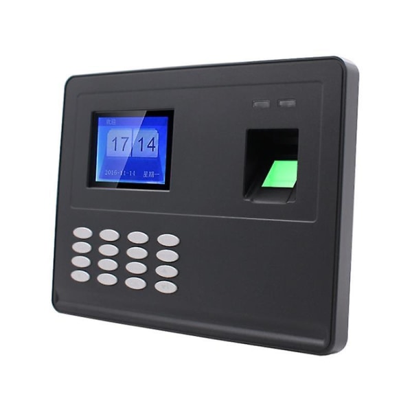 DOGNWEI F02 Intelligent Biometriskt Fingeravtryck Lösenord Närvaro Maskin Anställd Incheckning Recor