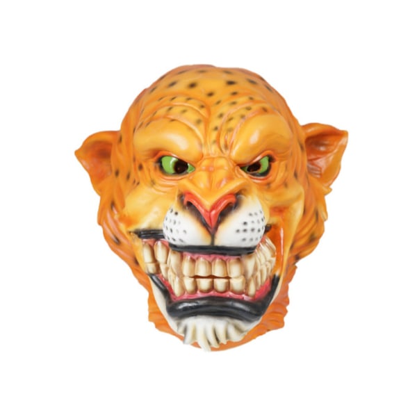 Lion Party Mask Djurhuvudbonader Cosplay Kostym rekvisita Halloween