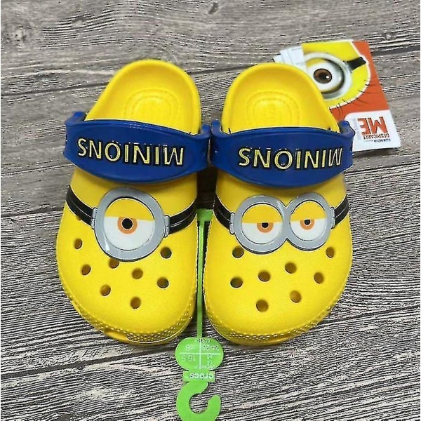 Minions Crocs Sandaler Strandskor Yellow