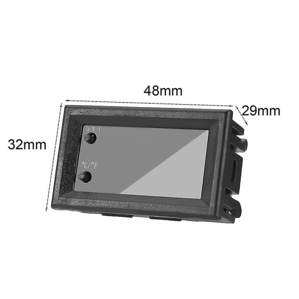 1 st LCD elektronisk digital termomet Smart Controller temperaturtestare