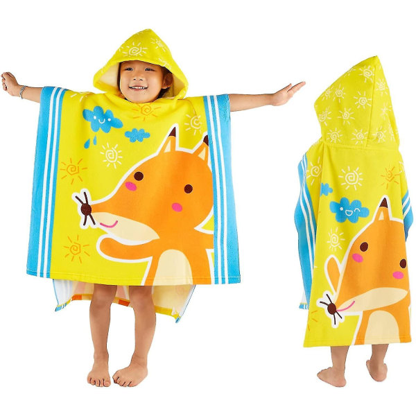 Strandhanddukar för baby , tjockare strandhanddukar med huva - Ultraabsorberande och mjukaste Pool Bea