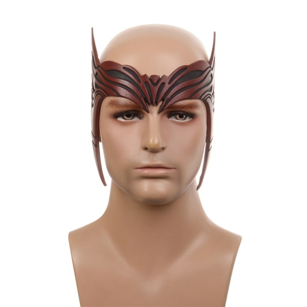 Halloween Wanda Costume Mask Pannband Cosplay