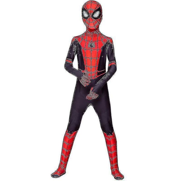 Spider-man Dräkt Vuxen Barn Party Outfit Fancy Dress.z Spiderman Boys
