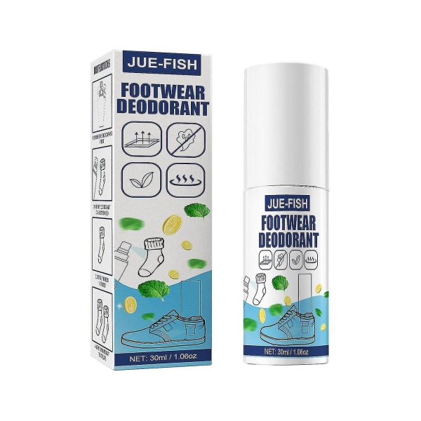 Jue-fish Sko och strumpor Deodorant Skoskåp Deodorant Spray Speciell lukt  Anti-fotlukt Snabb De 7f5d | Fyndiq