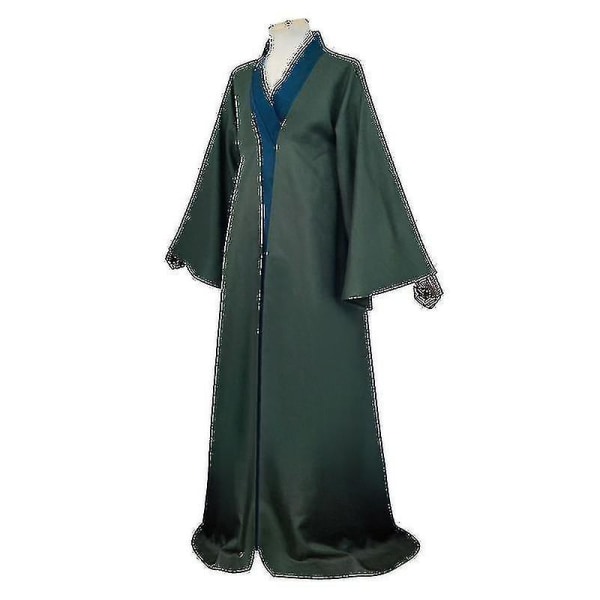 Hel kostym# Harry Potter Voldemort Cosplay Costume Dark Lord Halloween Cosplay Magic Robe Scenshow Costume-r XXXL L