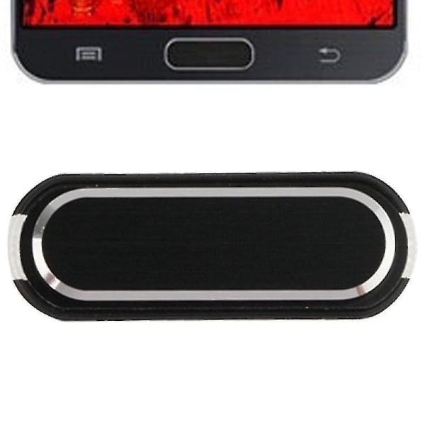 High Qualiay Tangentbord Grain för Galaxy Note III / N9000 (svart)