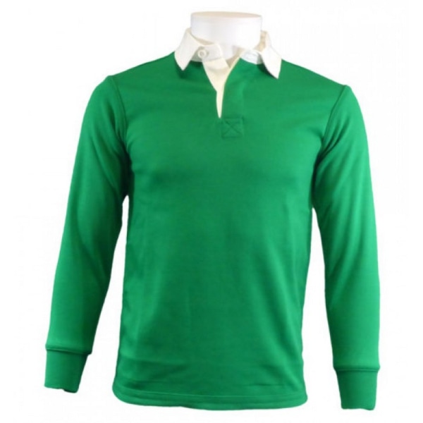 Carta Sport Herr Rugby Jersey 30in - 32in Emerald Green Emerald Emerald Green 46in - 48in