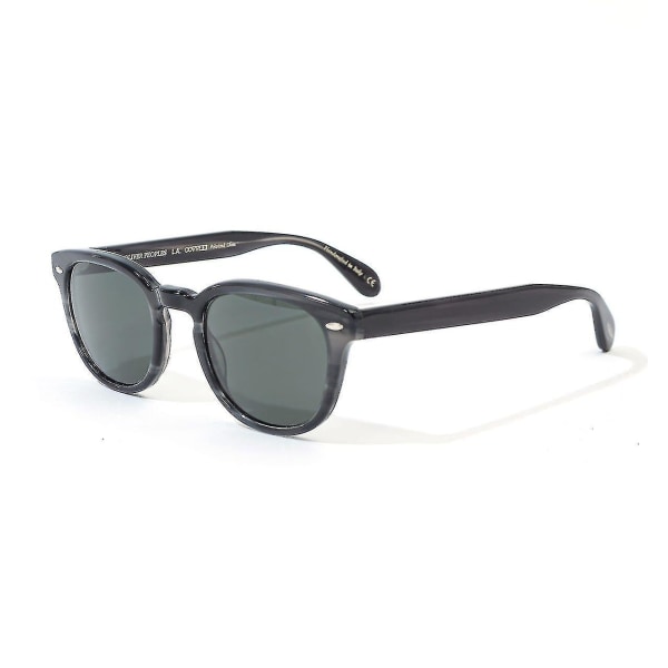 Oliver People Sheldrake Sun Solglasögon - Charcoal Tortoise