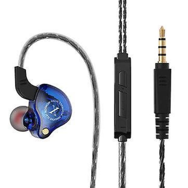 Bakeey X2 3,5 mm-jack hörlurar Super Bass Stereo Headset