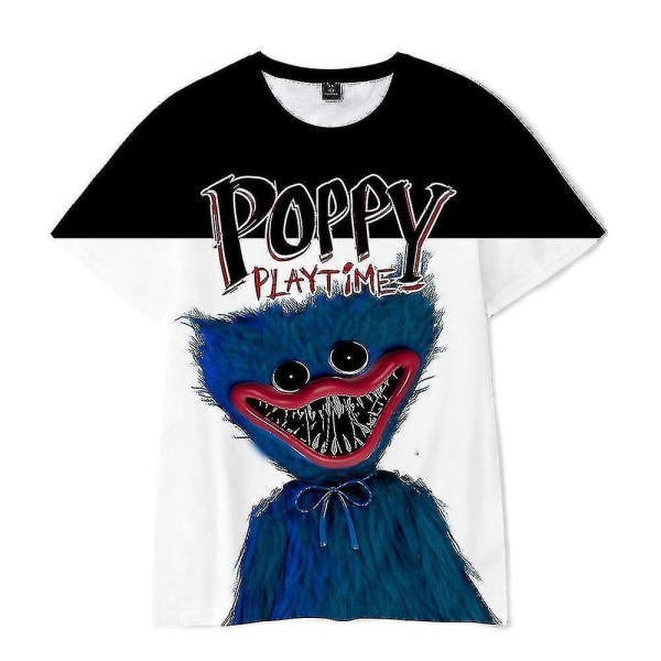 Poppy Playtime Poppy Playtime Casual 3d Kortärmad T-shirt_l 2