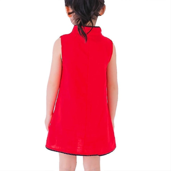 9 månader-4 år flickor ärmlös Cheongsam klänning Red