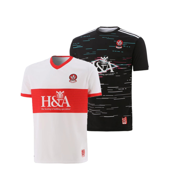 2021/22 Derry GAA Hemma/målvaktströja S-5XL Goalkeeper Home 3XL