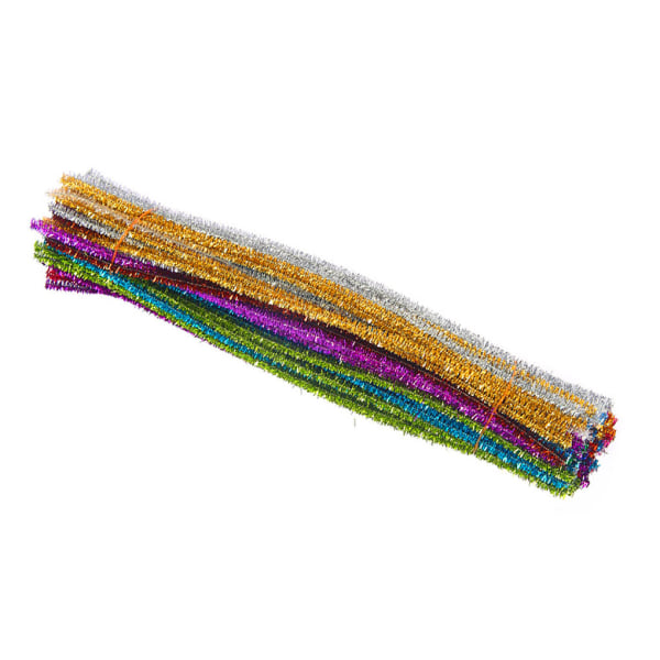 200 STK DIY för Chenille Craft Stems Pipe DIY Art Crafts