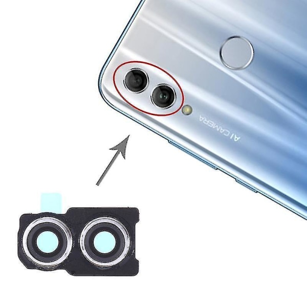 Cover för Huawei Honor 10 Lite (silver)