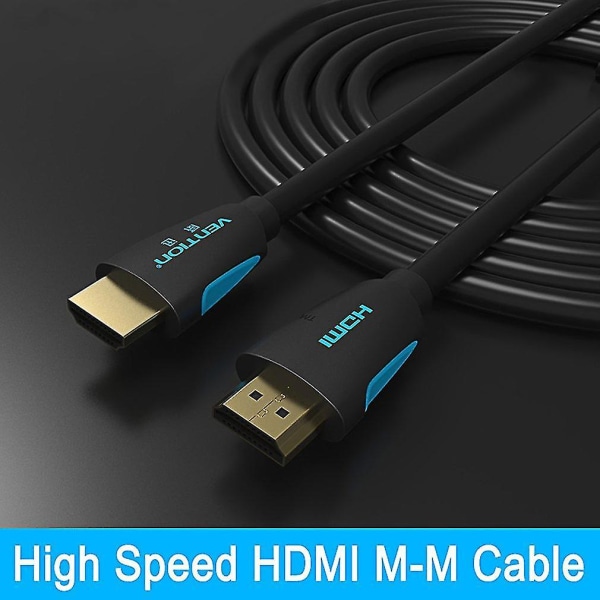 Vention M02 HDMI-kablar Standard Hane Till Hane 2.0-version för PC Dvd Tv