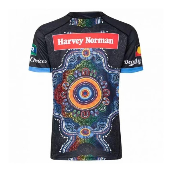 2023 Maori/Indigenous All Stars Replica Rugby Jersey för herrar Maori Indigenous M