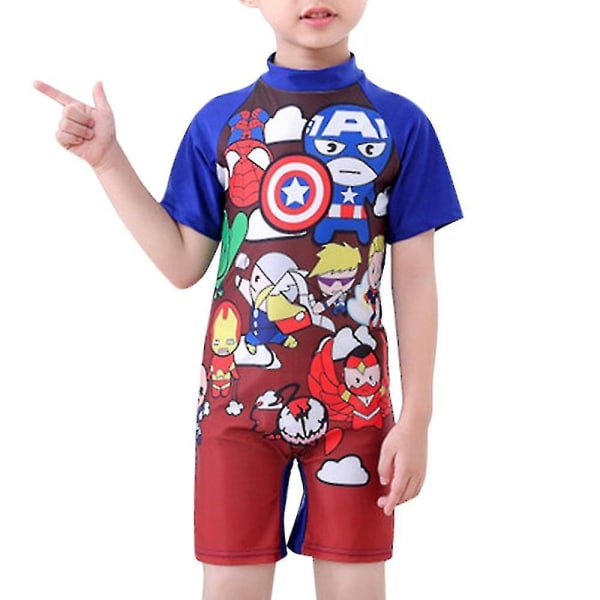 3-11 år Barn Superman Baddräkt Baddräkt i ett stycke The Avengers