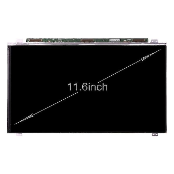 NT116WHM-N41 11,6 tum 30 Pin 16:9 Högupplöst 1366 x 768 Laptopskärmar TFT LCD-paneler