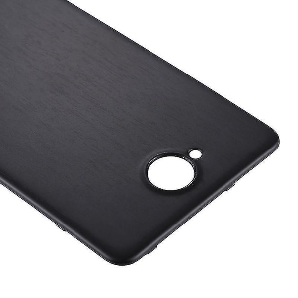 För Microsoft Lumia 650 Wood Texture Battery Back Cover med NFC-dekal