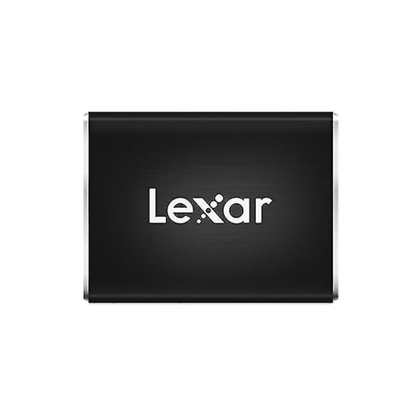 Lexar SL100 Pro USB 3.1 Gen2 Type-C PSSD Mobile Solid State Drive, Kapacitet: 1TB (svart)