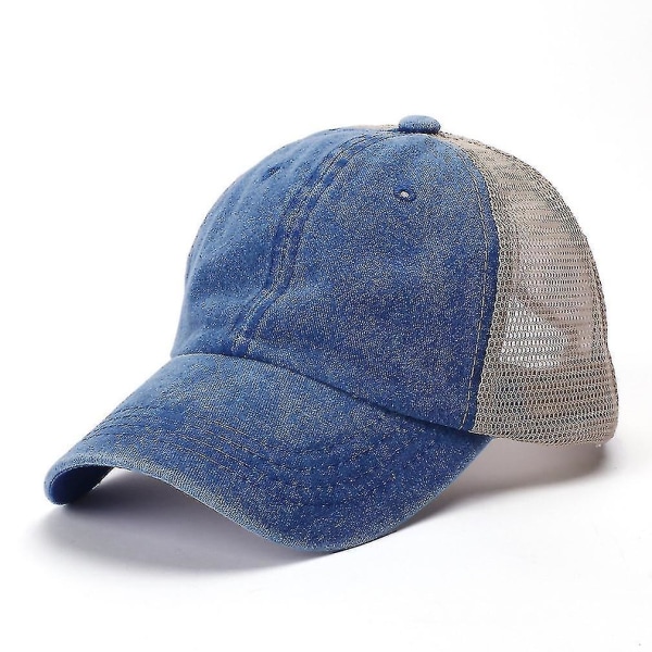 Retro denim cap Mesh Cap Snapback Hat